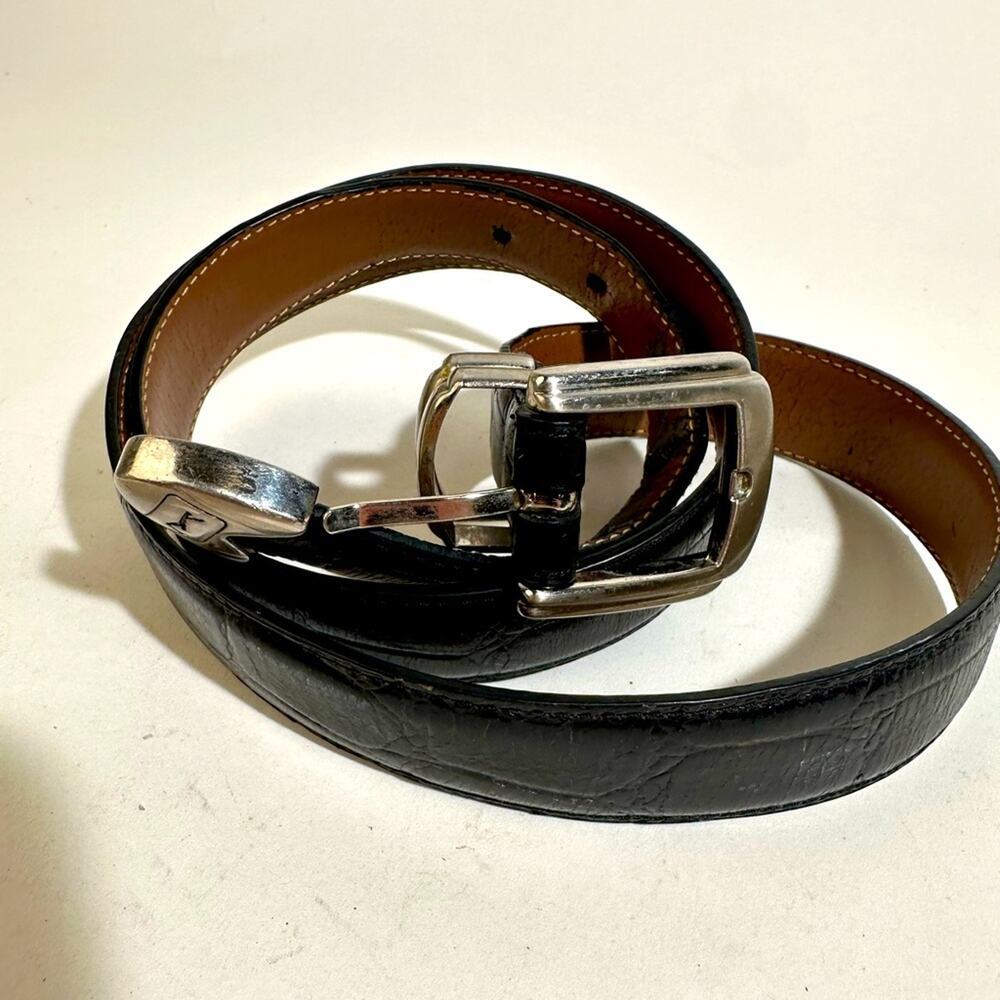 PGA Tour Top Grain Leather Belt